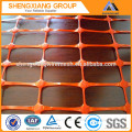 plastic safety fence/ alert net/ orange warning net (factory&ISO9001)